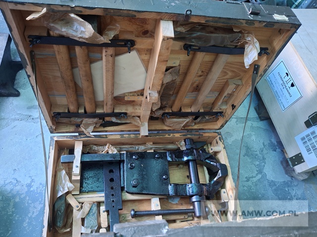 Zestaw ślusarsko-kowalski nr XI-14 - pakiet zawierający 6 kpl. (z częściowym wyposażeniem) 